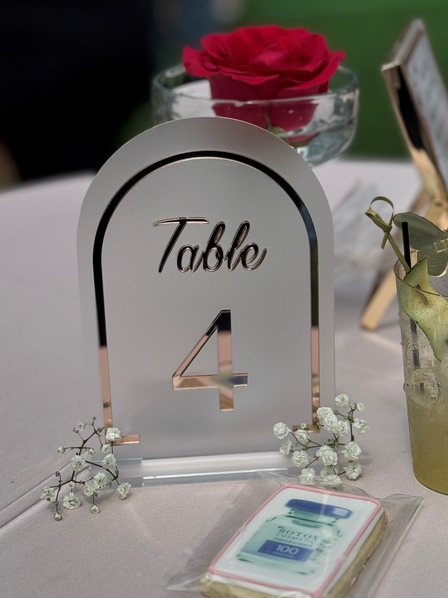 Table Numbers