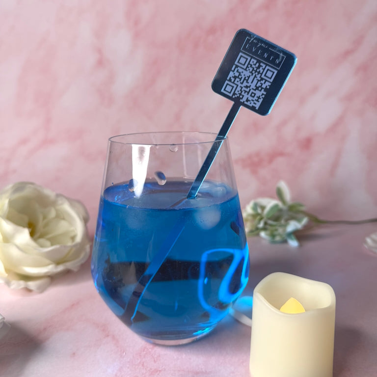 Drink Stir Stick - Fully Customizable