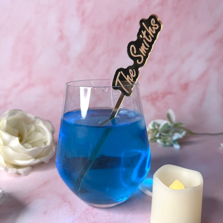 Drink Stir Sticks - Script Pop